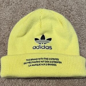 Adidas Bright Yellow Hat